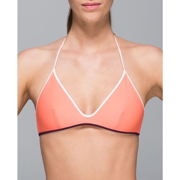 NWT Rare Lululemon Reversible Water: Surf To Sand Tie Top A/B - Picture 4 of 14